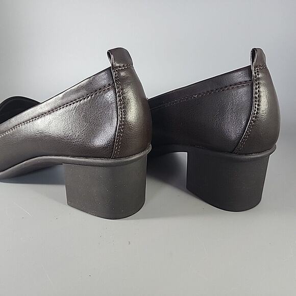 Aerosoles Bingo Loafers, Padded Insole, 1.5" Heel - Size 7.5 - Picture 4 of 7